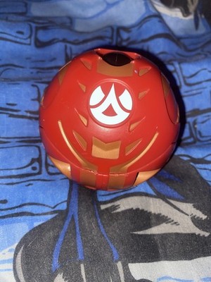 Bakugan Battle Brawlers Deka Pyrus Preyas Super Rare