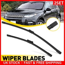 2SET Front Wiper Blades 24" + 20" Kit For Land Rover Discovery 5 2017-Onward UK