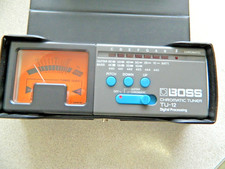Boss Chromatic Tuner TU-12 Digital Processing Multi Instrument Tuner