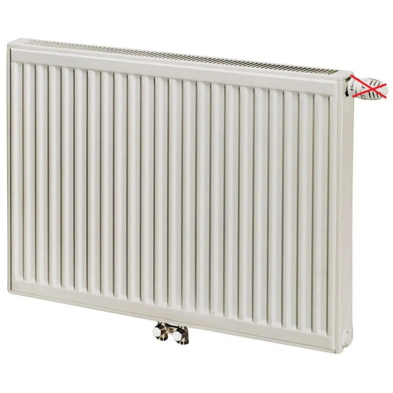 Radiateur acier eau chaude 4452W Henrad résoudre les problèmes de froid chez soi