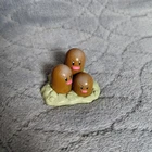 Dugtrio Figure Original Pokémon Nintendo CGTSJ TOMY Moncolle 1999 Vintage Vtg