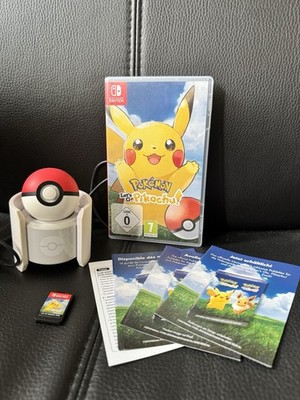 Nintendo Switch: Pokémon: Let's Go, Pikachu! inkl. Pokeball Plus & Hori Charger