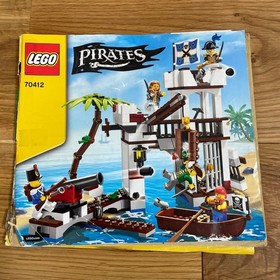 LEGO Pirates 70412 Soldiers Fort Complete Retired