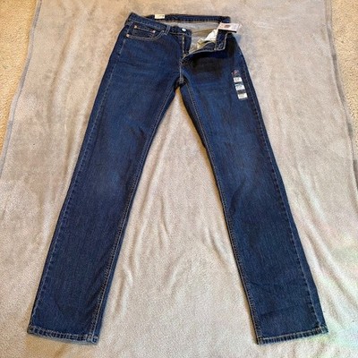 NWT Levi Strauss & Co. 541 Men's Jeans 32x38 Athletic Tapered Dark Blue Denim