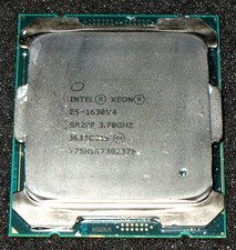 INTEL XEON E5-1630 3.7 GHz QUAD CORE PROCESSOR, SR2PF, SOCKET 2011-3