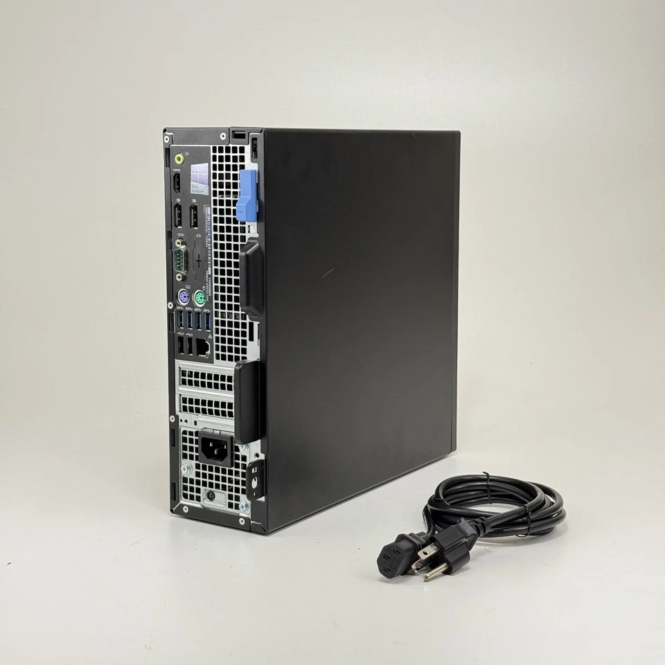 Dell OptiPlex 5050 SFF Desktop – i5-7500, 8GB DDR4 (2×4GB) - Image 3 of 4