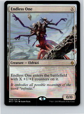 Magic the Gathering Endless One Battle for Zendikar MTG Free Shipping!
