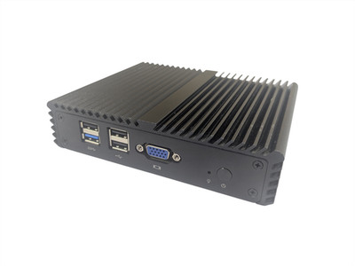 Qotom OPNsense Rugged Router Firewall VPN 4-Port 1Gbps Ethernet mit Netzteil