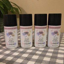 Power Stick Soft Floral Scent Body Spray 3.5 oz Women Regular Size