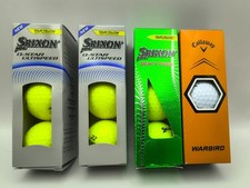 Random Lot Of 12 Golf Balls Callaway  Srixon NEW