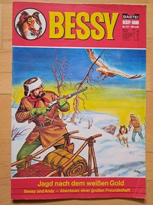 Bessy Nr.157 - Z1-2 ORIGINAL ERSTAUFLAGE WESTERN BASTEI COMIC Willy Vandersteen