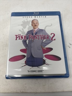 The Pink Panther 2 (Blu-ray, 2009) Brand New Sealed.