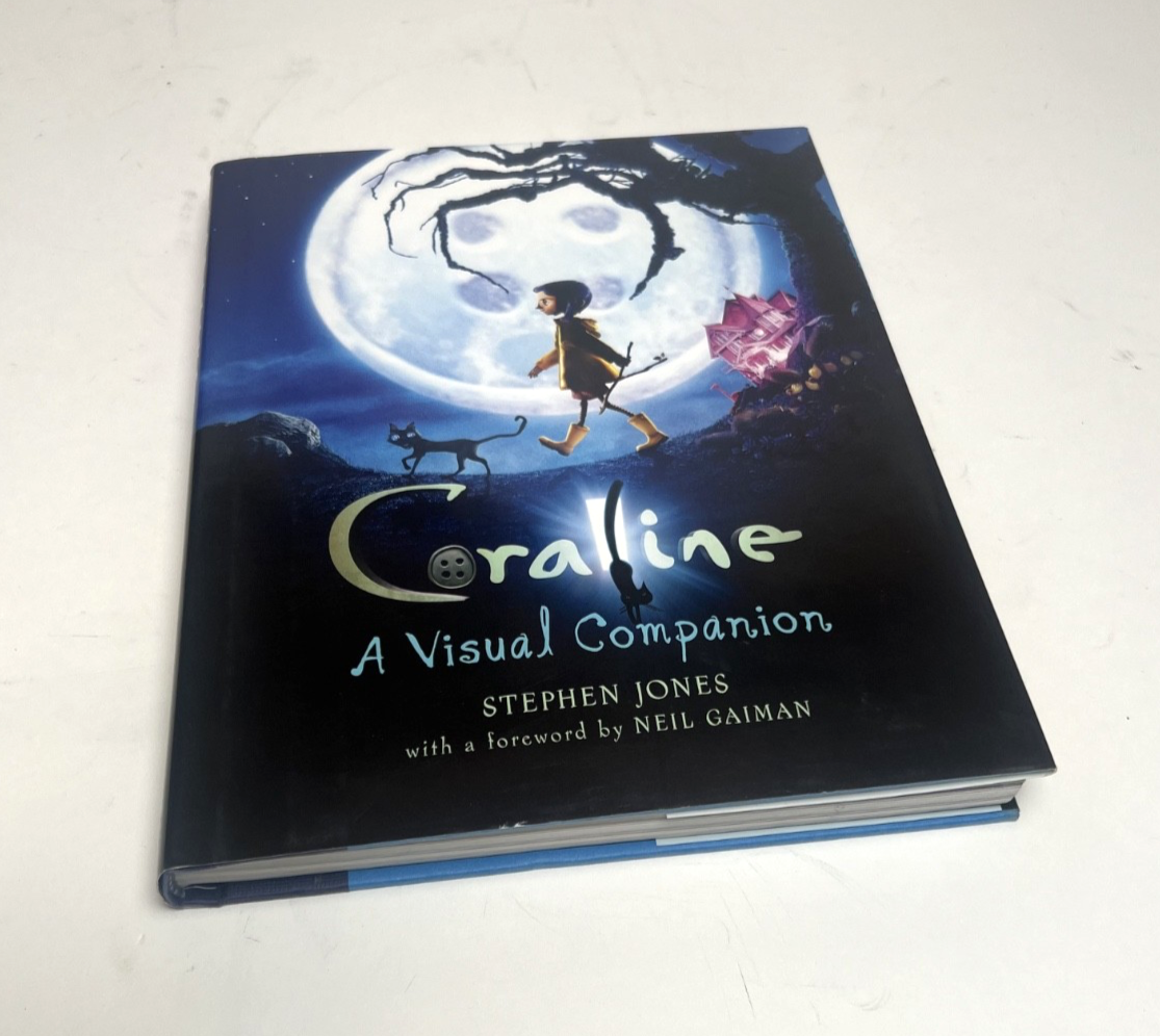 Coraline : A Visual Companion by Stephen Jones (2009, Hardcover