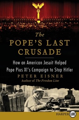 Eisner - Pope's Last Crusade LP The - New paperback or softback - X555z