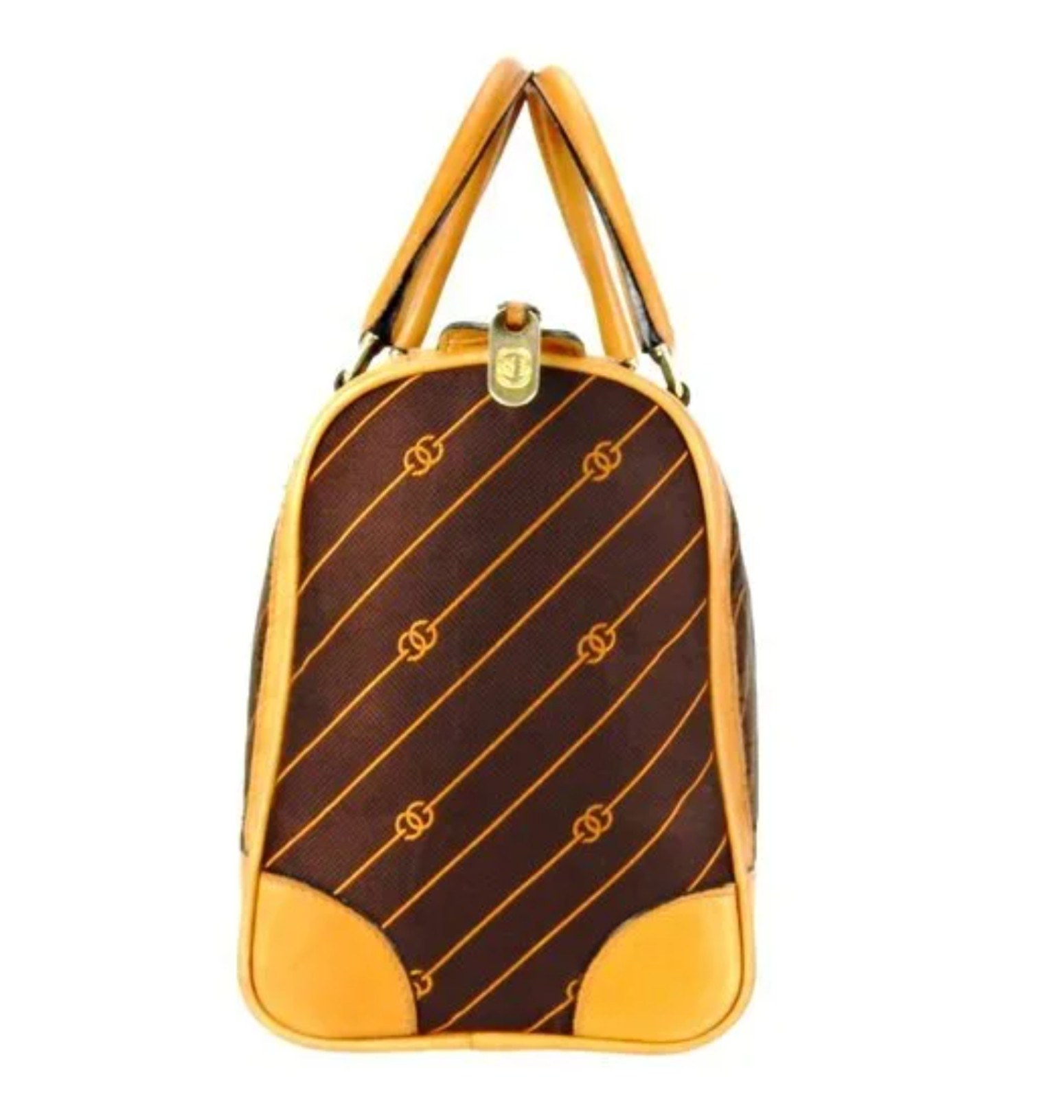 Authentic GUCCI GG Monogram Centennial Canvas Lea… - image 2