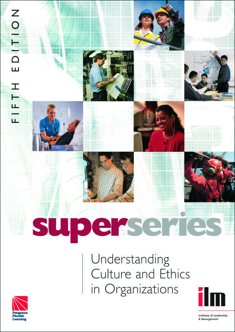 Understanding Culture and Ethics in Organizations - 5th Edition