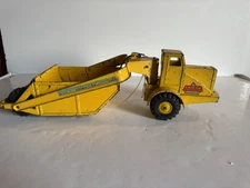 Marx Lumar Raschietto Trasportatore Acciaio Pressato Lungo 19" Usato