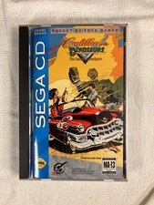 Cadillacs and Dinosaurs: The Second Cataclysm (Sega CD, 1994) Complete In Box