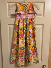 Matilda Jane Far Out Maxi Dress With Pockets Brilliant Daydream EUC Size 6