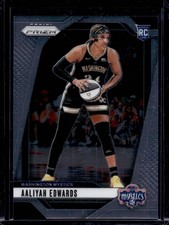 2024 Panini Prizm WNBA Aaliyah Edwards #70 RC Rookie Washington Mystics (c)