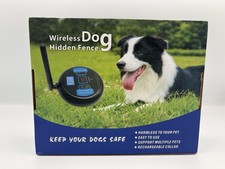 Cordless Dog Hidden Fence System with Collar Distance Control Wireless