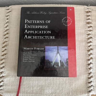 Patterns of Enterprise Application Architecture by Martin Fowler