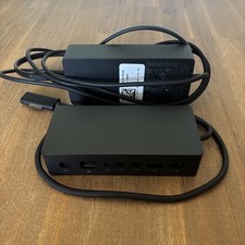 Microsoft Surface 1661 Pro Dock 3 4 5 6 7 X Book With AC power adapter