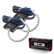 Surface Halo Head Lights LED Add On by Oracle Lighting ColorSHIFT 1319-335