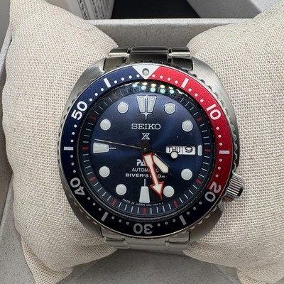 Seiko Prospex PADI Turtle Special Edition Automatic Diver (Ref. SRPE99 Japan)