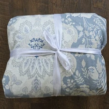 Pottery Barn KRAVET ARBORETUM PETITE FLORAL Duvet Cover King California King NWT