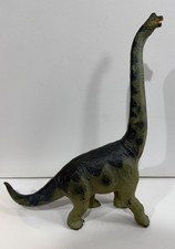 1988 The Carnegie Safari Collection Brachiosaurus Dinosaur 14" Tall Figure Heavy