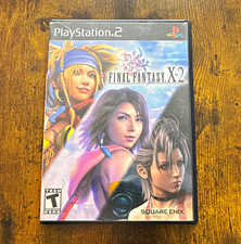 Square Enix Final Fantasy X-2 - Sony PlayStation 2 PS2 Manual Disc Case NTSC