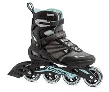 Rollerblade ZETRABLADE - Women s US size 8 - Black/Light Blue