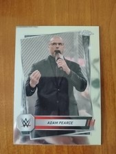 Adam Pearce, Base - 2025 Topps Chrome WWE