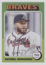 2024 Topps Heritage Rookies Daysbel Hernandez Daysbel Hernández #250 11gl