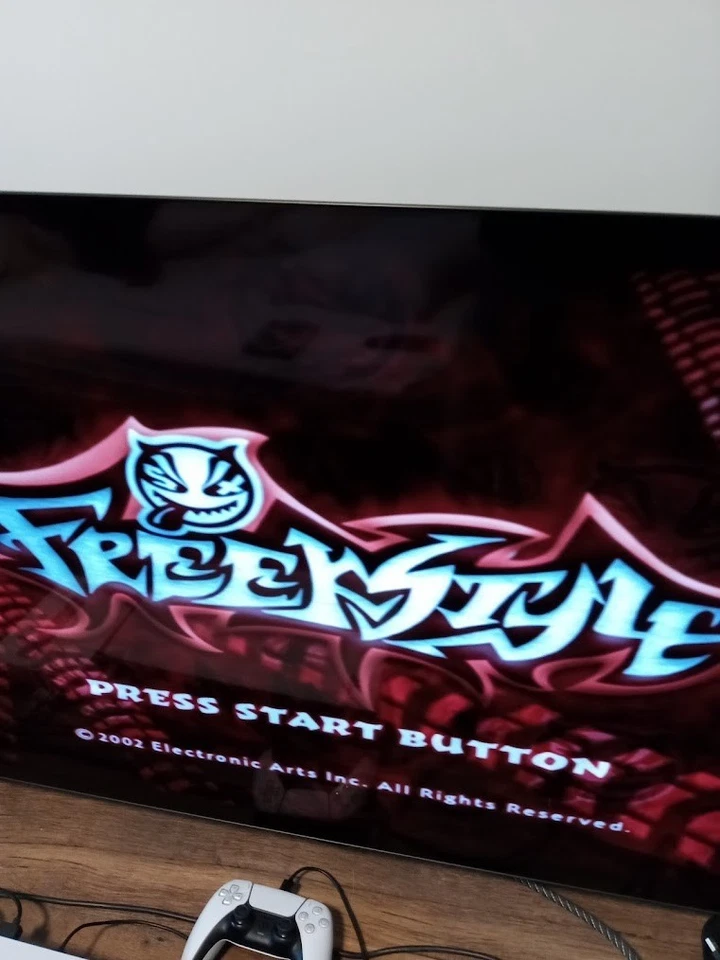 Freekstyle (Sony PlayStation 2, PS2) Black Label CIB Complete w Manual - Image 4 of 4