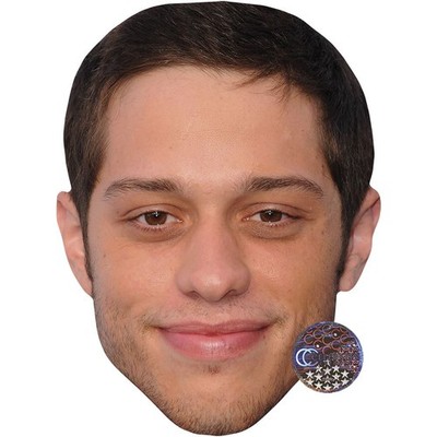 Pete Davidson Big Head. Größer als das Leben Maske.