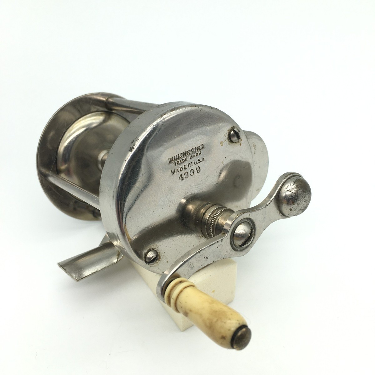 belmont fishing reel 1939 Casting Engraved 3123600 Stainless Steel Gre – Get A Grip & More crewnecktshirt Size:12 lb - 5500 yards How to connect fishing
