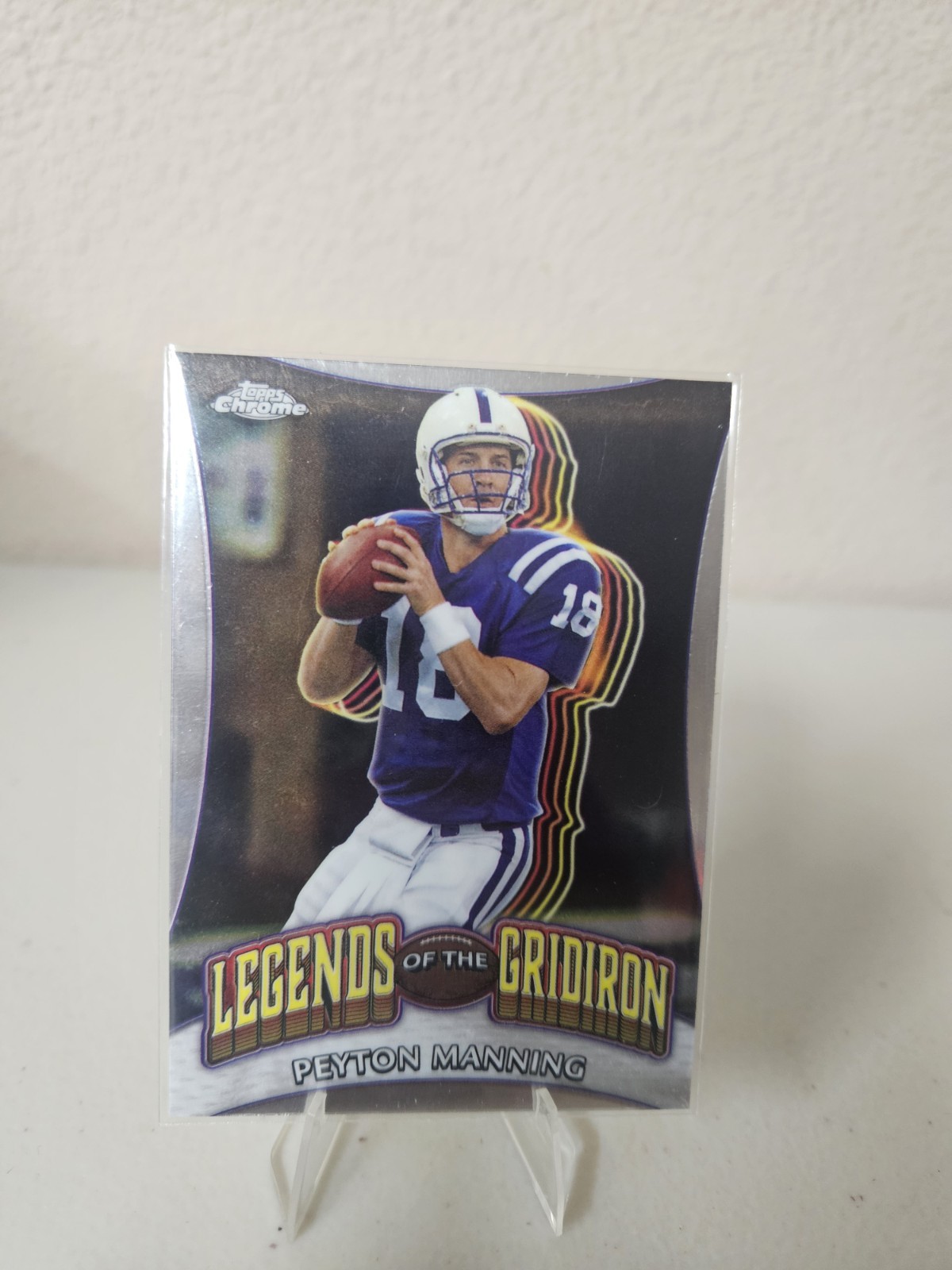 2024 Topps Chrome - Legends of the Gridiron Peyton Manning #LOG-2 Refractor