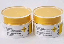 Strivectin TL advanced Neck Tightening Cream plus NIA114 1oz  NEW No Box 2 Pack