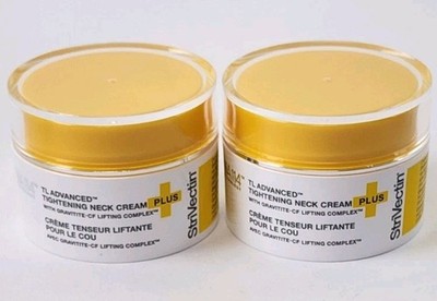 Strivectin TL advanced Neck Tightening Cream plus NIA114 1oz  NEW No Box 2 Pack