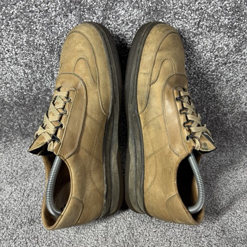 Mephisto Schuhe Herren 8,5 Braun Leder Walking Turnschuhe Match Runoff Air Jet - Bild 7 von 17
