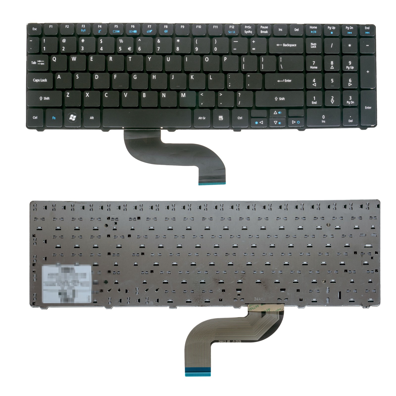 New Acer Aspire 7741Z-4806 7741Z-4815 7741Z-4839 Laptop US Keyboard