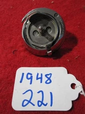 1948 VINTAGE  SINGER  301A 221 222 Sewing Machine rotating hook assembly