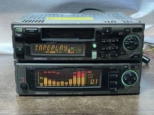 Kenwood KRC-X50/KGC-50 1DIN+1DIN Cassette Player / Equalizer Car Audio