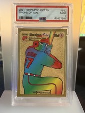 Shohei Ohtani #547 Prices | 2021 Topps Project 70 | Baseball Cards