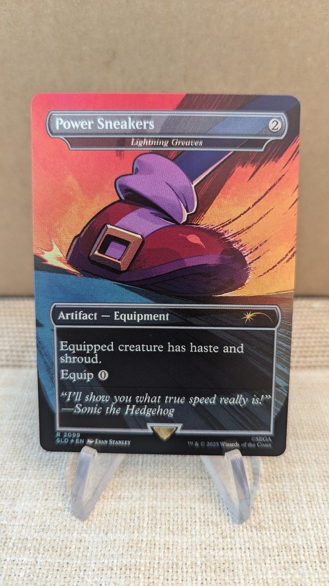 MTG Sonic the Hedgehog他Foil7枚セット Sonic The Hedgehog x MTG Secret Lair Singles YOU PICK Foil