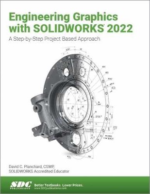 Engineering Graphics with - Paperback, by Planchard David C. - Acceptable