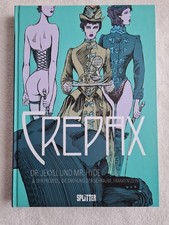 Crepax - Dr. Jekyll und Mr. Hyde - Splitter