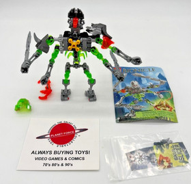 Skull Slicer 70792 Complete Lego Bionicle Figure